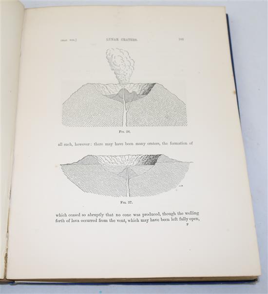 Nasmyth, James Hall and Carpenter, James - The Moon: Considered as a Planet, a World, and a Satellite,